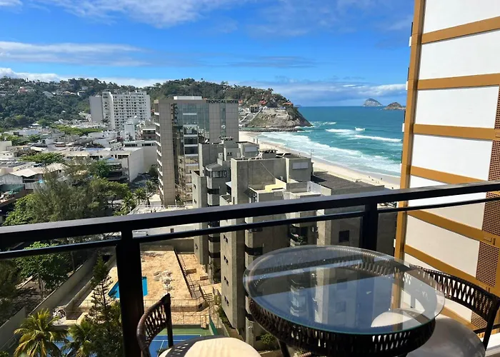 Flat Barra Da Tijuca Vista Mar Apartamento Rio de Janeiro