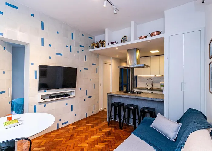 Apartamento Com Estilo Ao Lado Da Praia De Copacabana Rio de Janeiro
